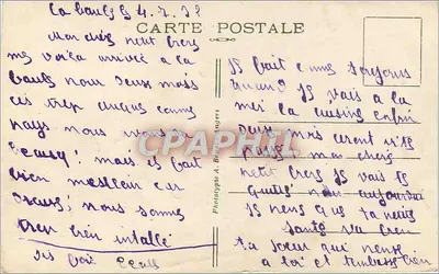 La Baule-sur-Mer — Ogólny widok plaży — A. B. — Rewers