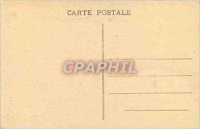La Roche-sur-Yon — Beeld van Generaal Travot, de vredesmaker van de Vendée — uitgever Négus, n°13 — Achterkant