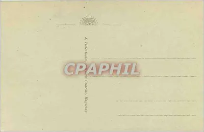 Haguenau — Vista geral — CAP — Verso