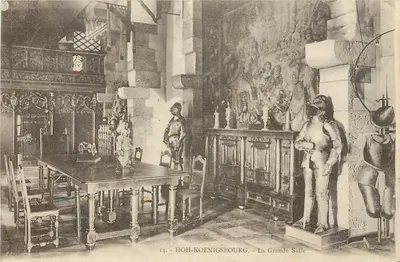 Hoh-Koenigsbourg - A Grande Sala — editor: Marque Déposée