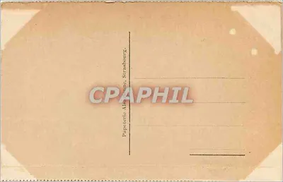 Strasburg — Bateaux-Lavoirs — Quai des Pêcheurs — Rewers