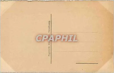 Strasburg — Stacja — Papeterie Alsacienne, Strasburg — Rewers