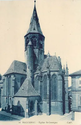 Haguenau — Igreja de São Jorge — CAP.