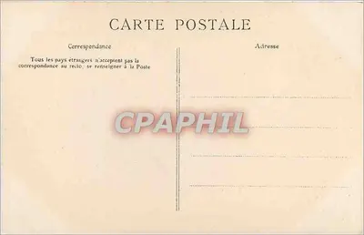 Mont-Saint-Michel — Schody Sznurkowe — G.F. n°3420 — Rewers