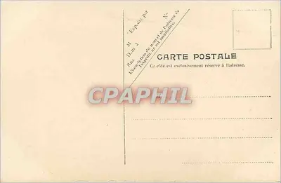 Mont Saint Michel — La Crypte des gros piliers, XVe siècle — V.P. Paris No. 1 — Verso