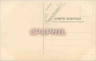 Abbaye — La Merveille, XIII wiek — Refektarz — Mont Saint Michel — V.P. Paris, nr 12 — Rewers