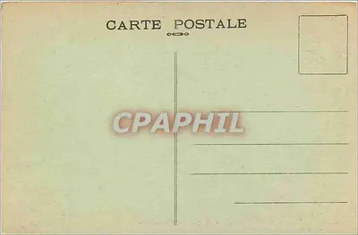 Zamek JOSSELIN — Płyta kominka z herbem Rohan — Wyd. E. Hamonic, nr 8279 — Rewers