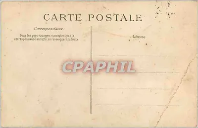Rennes — Na Thaborze, Pomnik Vaneau i Papu — Bretania — Rewers