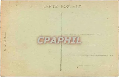 Mont-Saint-Michel - Südseite - Ausgabe Laurens-Sal, Rennes — Rückseite
