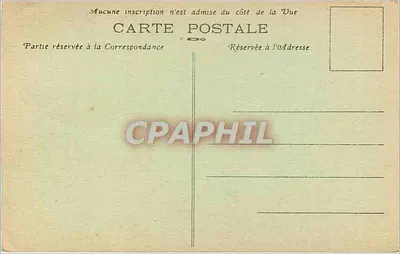 Okręgi Cherbourgu — Molo GOURY i skały — kolekcja A. D. de Cherbourg, nr 495 — Rewers