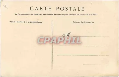 Sainte-Anne-d'Auray — O Claustro — Editora: Direção Yves, n° 2058 — Verso