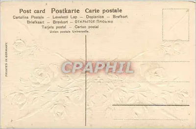 Róże — Przywitanie serce — SER 718 — Rewers