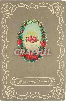 Intertwined Hearts — Keepsake of Friendship — unknown publisher