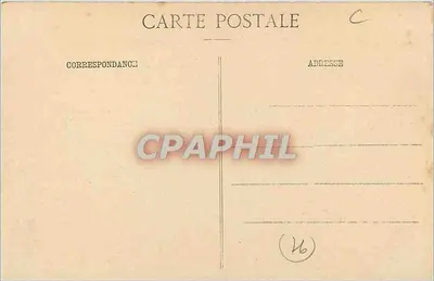 Le Havre — Ogólny widok z Sainte-Adresse — C.V. n°2081 — Rewers