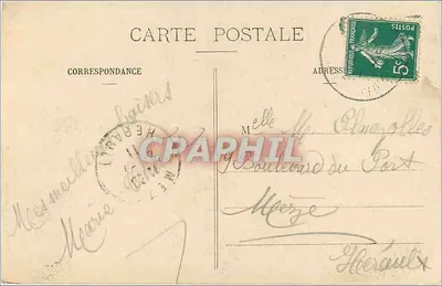 Paray-le-Monial — Souvenir du Sacré-Cœur — H. Bonnay, wyd. Poitiers — Rewers