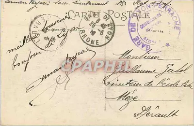 Lyon — Fontaine Baritboldi — E. R. n°253 — Rewers