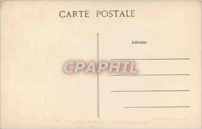 Ment-Saint-Michel — De Zaal der Ridders — A. Zavalié, Uitgever, Rennes — Achterkant