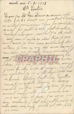 Bouquet de roses et de pensées — wydawca Gloria, n° 1034 — Rewers
