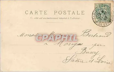 Paris — Igreja de São Agostinho — M. Cohen — Verso