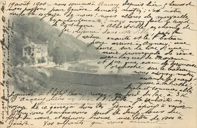 Lago de Annecy — Hotel Beau-Rage — editor anônimo, n°331