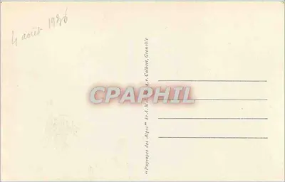 Grenoble — Plac Victor-Hugo, Bastylia, Rachais i St-Eynard — Rewers