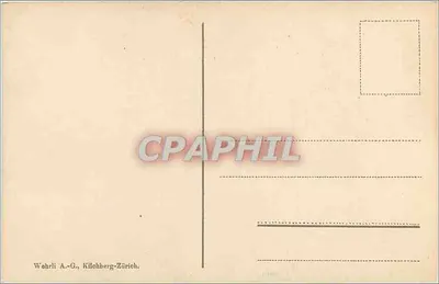 Oberengadin, visto a partir de Muottas.Muraigl — vista panorâmica das Alpes com rótulos de montanhas — editor Wohrli A.-G., Kilchberg-Zürich — Verso
