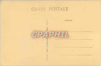 Salins-les-Bains (Jura) — Vista geral sobre o Bairro Pasteur — n°18 — Verso