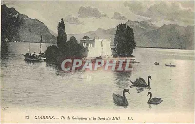 क्लेरेंस — सैलाग्नॉन के द्वीप और मध्य दंत — LL