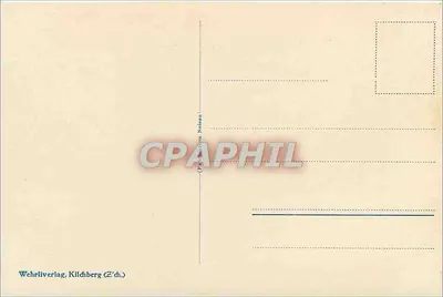 Hertenstein und Pilatus — Seenansicht mit schneebedeckten Bergen — Verlag Wehrli Verlag, n° 20042 — Rückseite