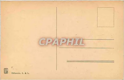 Pompeii — La Basilica — Éditeurs L. & L. n° 1108 — Rewers