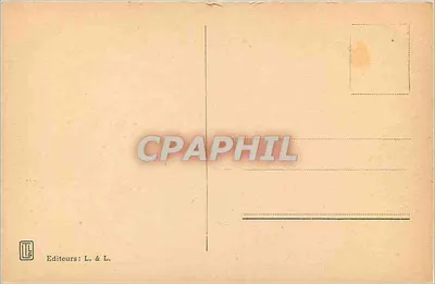 Pompei - Foro Civile — widok kolumn rzymskich — wydawca L. & L., nr 1035 — Rewers