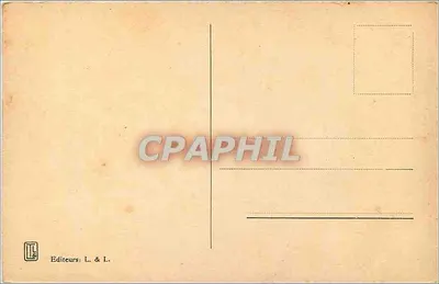 Pompej - Il Foro Triangolare — wydawca L. & L. — Rewers
