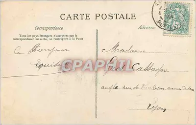 Royat-les-Bains — Park i Kasyno — L'Auvergne Pittoresque, nr 207 — Rewers