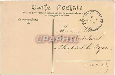 Arcy-sur-Cure — As Grutas, o Pilar duplo — Verso
