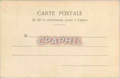Grande Chartreuse — Widok ogólny — Cliché F. P., Kolekcja L. P., Grenoble — Rewers