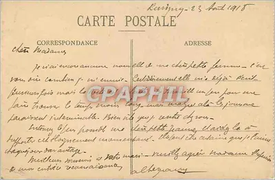 As ruas decoradas — Festas de Lisieux 1925 — A iluminação da Grande Rue — Verso