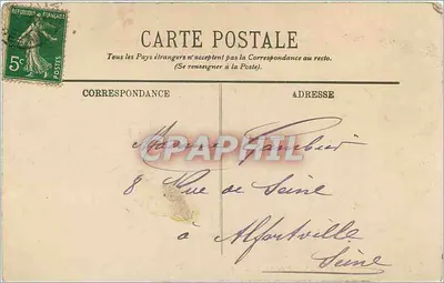 Menton — Bulwar Południowy — LL. — Wydawca C. Cantelier, nr 33 — Rewers