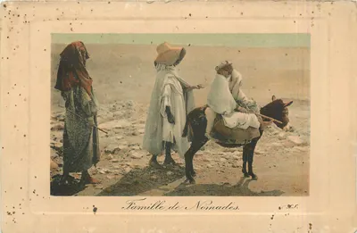Família de Nômades — Editor L.C. — Número de série 6084