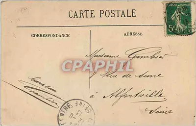 Blois — Het Kasteel — LL — Achterkant