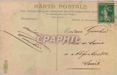 La Baule — I moli sulla spiaggia — Editore L. V. P. C. n° 3528 — Verso