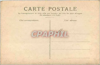 PARIS — Ogród Luksusowy — wydawca nieznany — Rewers