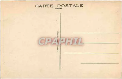 Sainte-Anne-d'Auray — Estátua Milagrosa — Laurent & Rennec — Verso