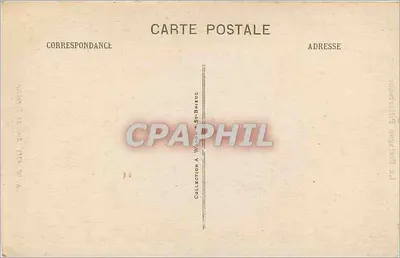 Noite de Tempestade — A Bretanha Pictórica — A. W. 4077 — Verso