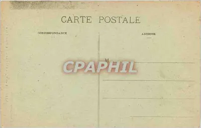 VITRÉ (Il.-et-V.) - Castelo - O Pont-Levis — J. Sorel, editor, Rennes — Verso
