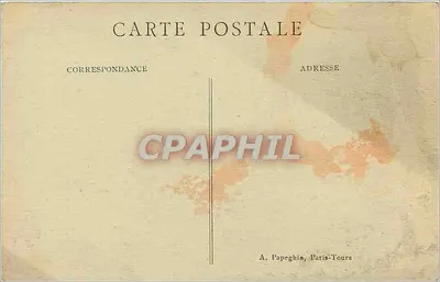 Paryż — La Madeleine — A. P. — Rewers
