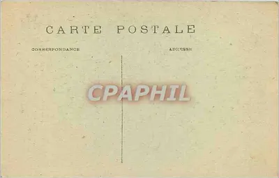 Zamek w BUSSY-RABUTIN (Côte-d'Or) — Marie de Rabutin, żona Henriego de Sévigné — fotografia L. Hudson — Rewers