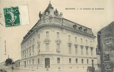Roanne — A Câmara de Comércio — E. Granottier, editor
