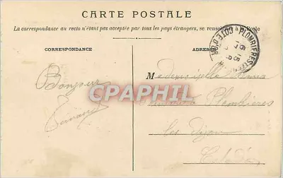 Roanne — A Câmara de Comércio — E. Granottier, editor — Verso