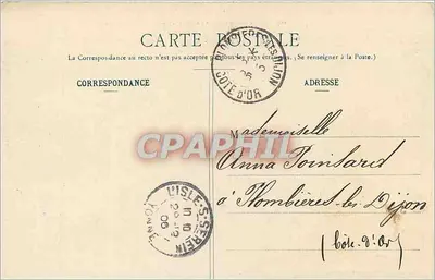 Vallée de la Cure - PIERRE-PERTHUIS - Les Ponts — Verso