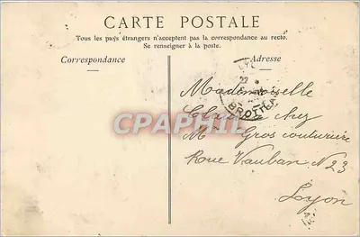L'Île Barbo e Saint-Rambert — Camalien — editor desconhecido, número de série não visível — Verso